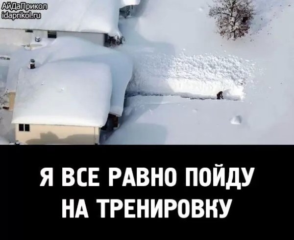 Я вмеравно Пойлу на тренировку