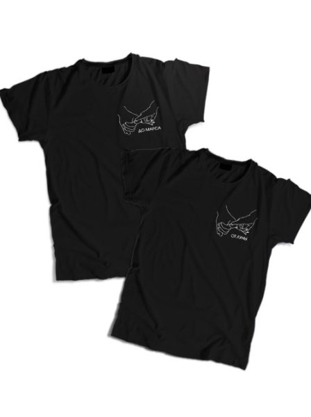 Футболки от Луны до Марса