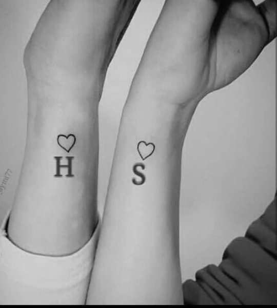 Парные Татуировки для ЛП