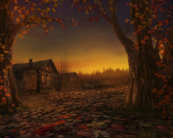 Спокойной ночи осень