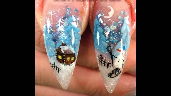 Приколы про маникюр