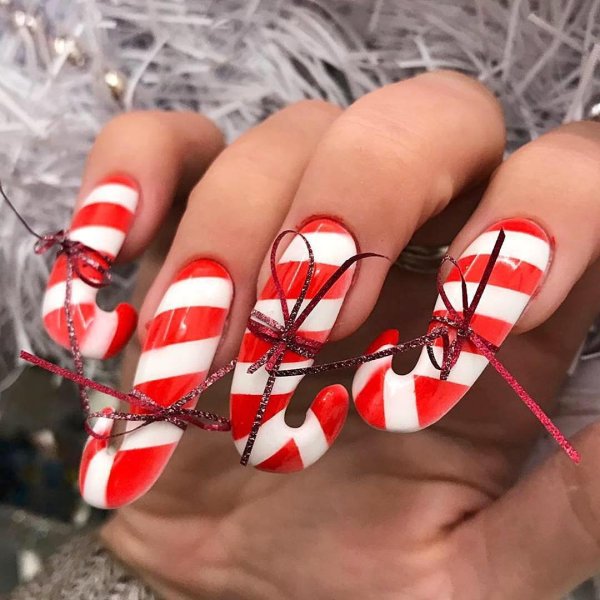 Маникюр на НГ