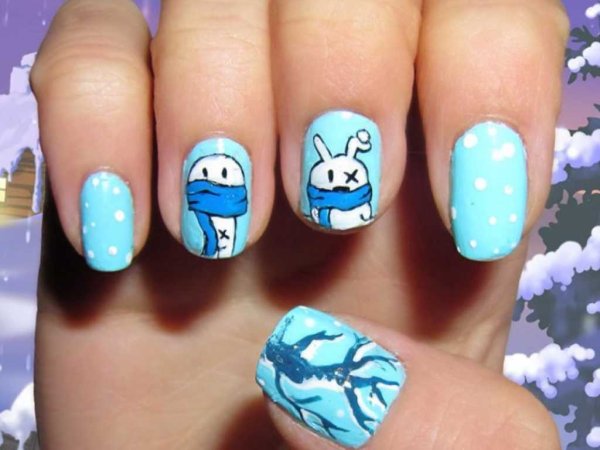 Детский маникюр