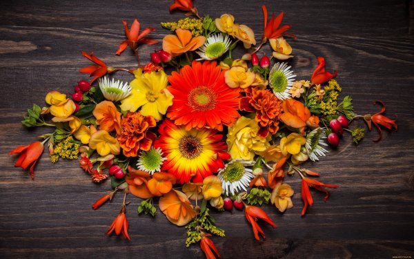 Осенний букет