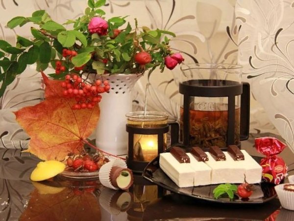 Уютного осеннего вечера