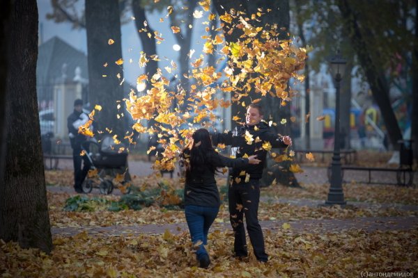 С последними выходными осени