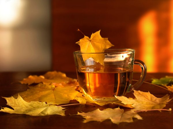 Осенний чай