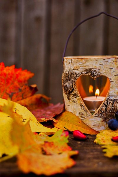 Осенняя нежность