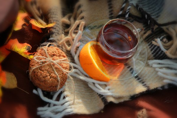 Уютная осень