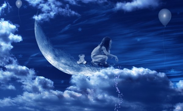 Пожелания спокойной ночи любимой девушке