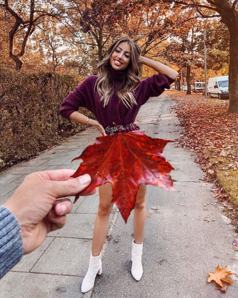 Интересные осенние фотосессии