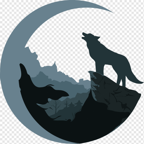 Волк вектор