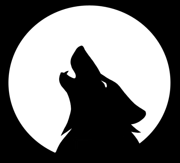 Очертание волка