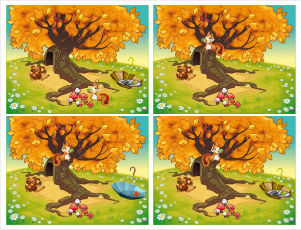 Тема осень для дошкольников