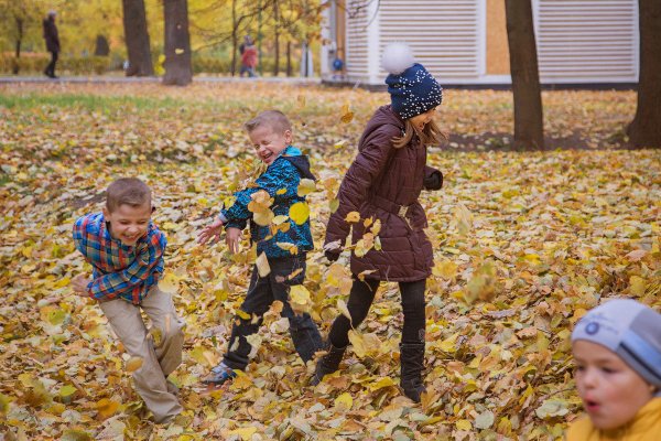 Осенние развлечения