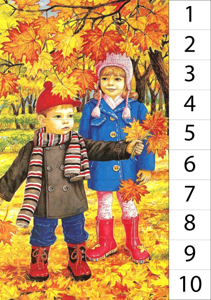 Осень для дошкольников