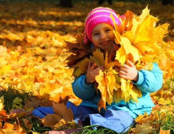 Листья для детей