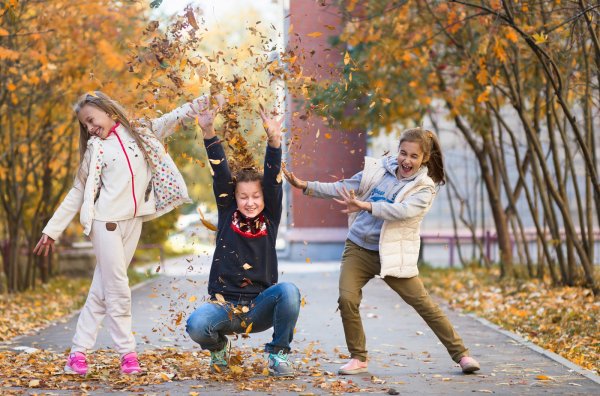 Осенние развлечения