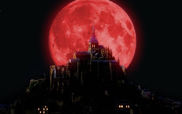 Кровавая Луна Castlevania