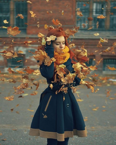 Креативные осенние