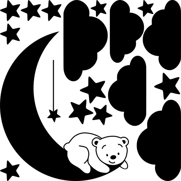 Полумесяц плоттер