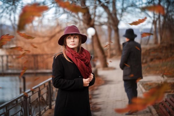 Осеннее расставание