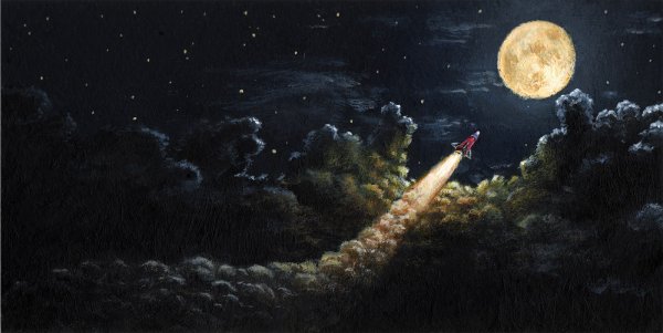 Летим на луну