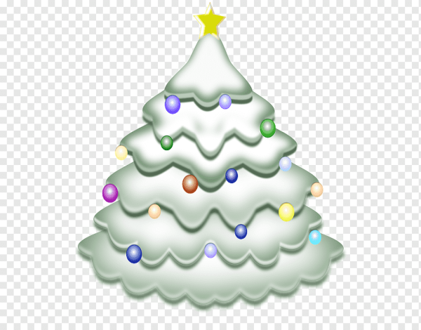 Елочки мультяшные