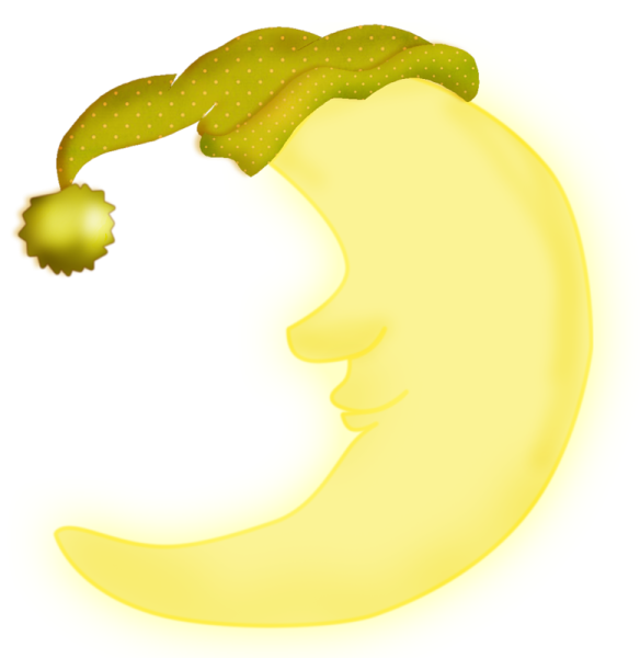 Желтый полумесяц
