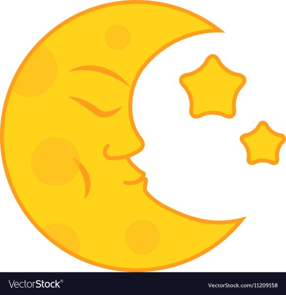 Печать полумесяца