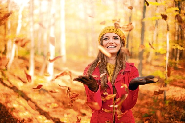 Радость осенью