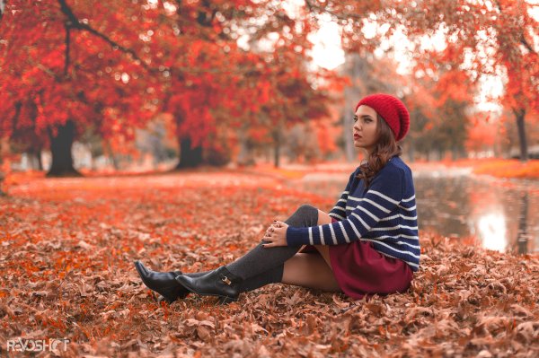 Красивые осенние фотосессии