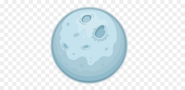 Луна мультяшные