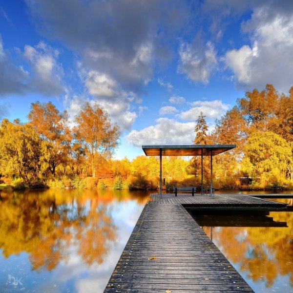 Природа осенью