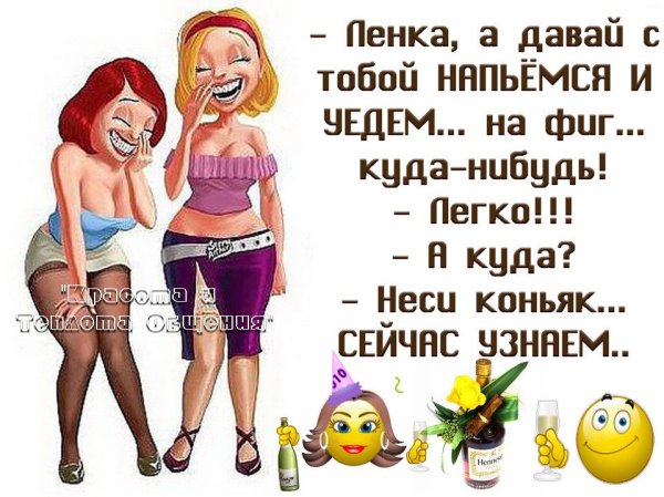 Анекдот про двух подруг