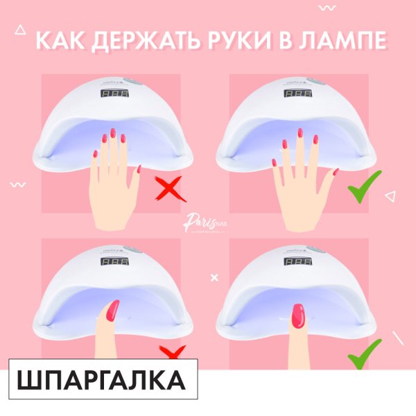 Подсказки для маникюра