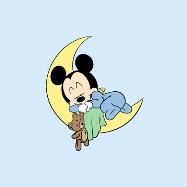 Спящие глазки / Шалунишка Микки