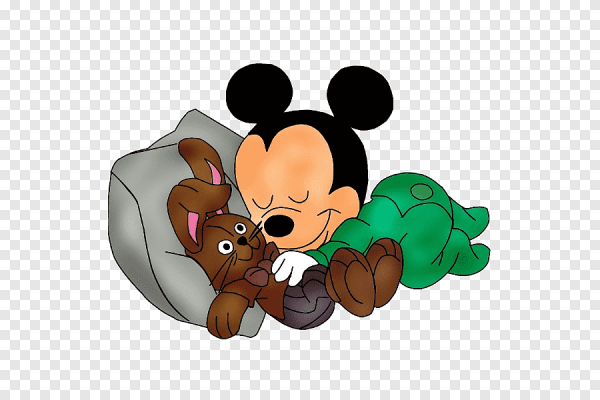 Мультяшка спит