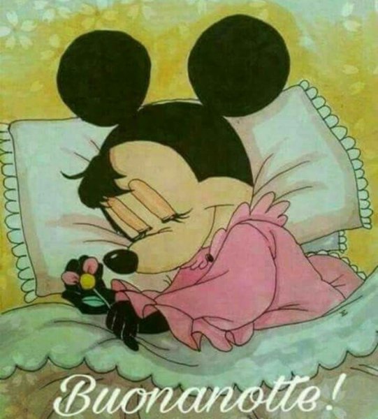 Спокойной ночи Микки Маус