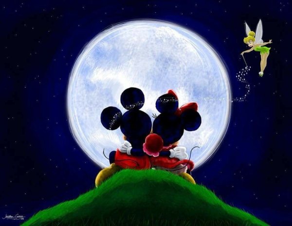 Спокойной ночи Микки Минни