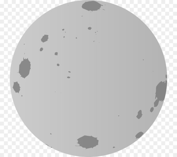 Луна вектор