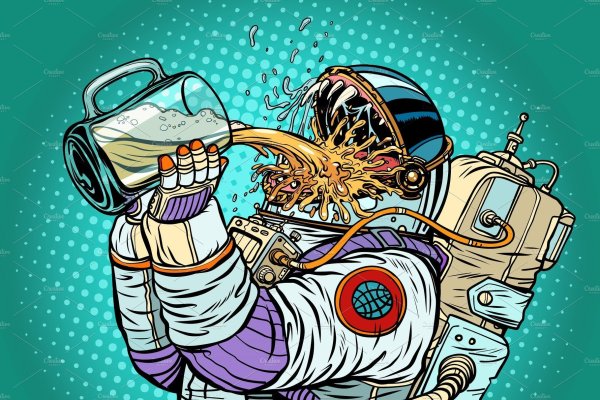 Космонавт с пивом