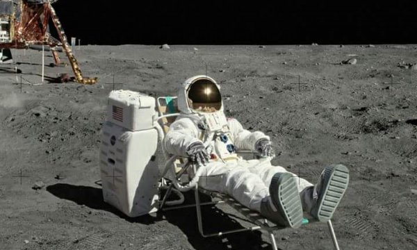 Скафандр астронавта Аполлона