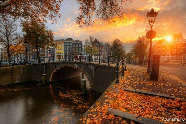 Осень Петербург Гордеев