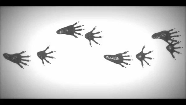 Отпечатки крысиных лап