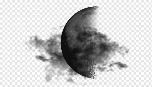 Луна для фотошопа