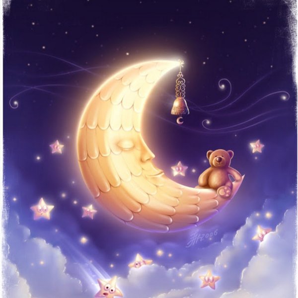 Доброй ночи сладких снов