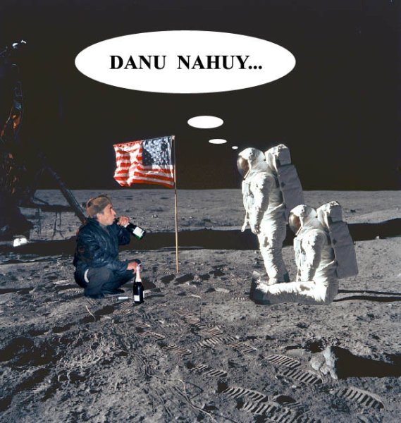 Луна прикол