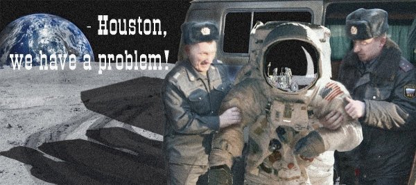 Пиндосы на Луне