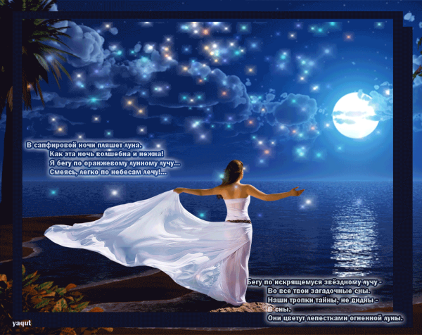 Сказочная ночь стихи